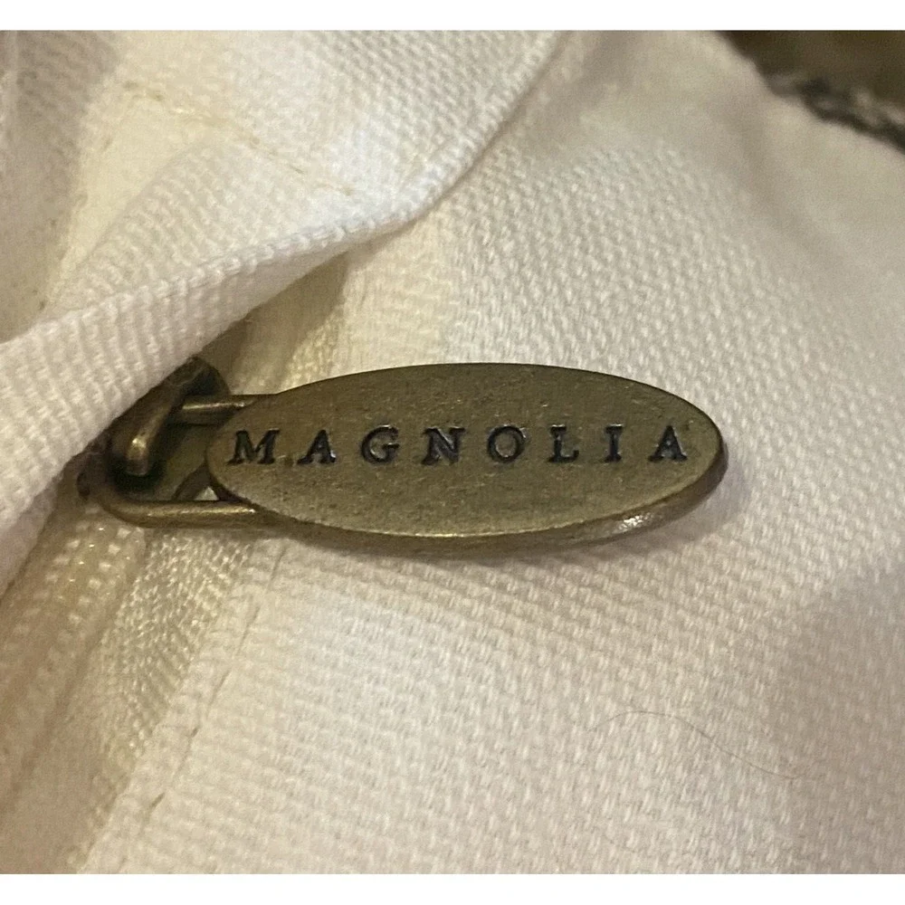 Magnolia Home Lumbar Boho Pillow Joanna Gaines Loloi 21 X 13 NEW READ